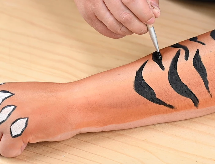 Schritt 3 Tigermanschette