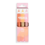 Glitter Makeup Pencils - Jumbo | Gold-Copper-Pink