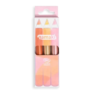 crayons maquillage pailletés enfant bio