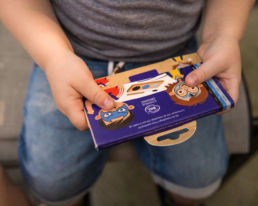 palette de maquillage bio pour enfants