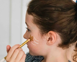 crayon de maquillage fin bio pour enfants