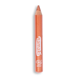 organic children's glitter make-up pencils