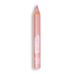 organic children's glitter make-up pencils