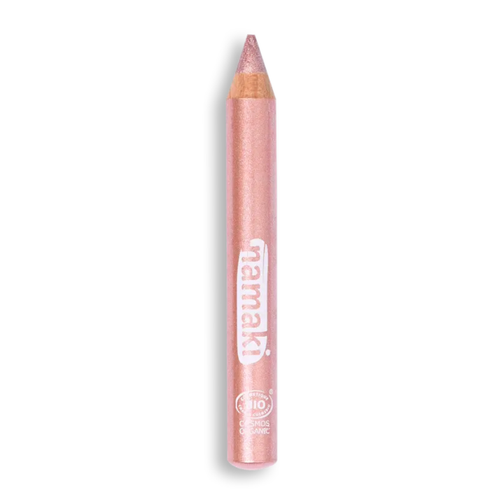 crayons maquillage pailletés enfant bio