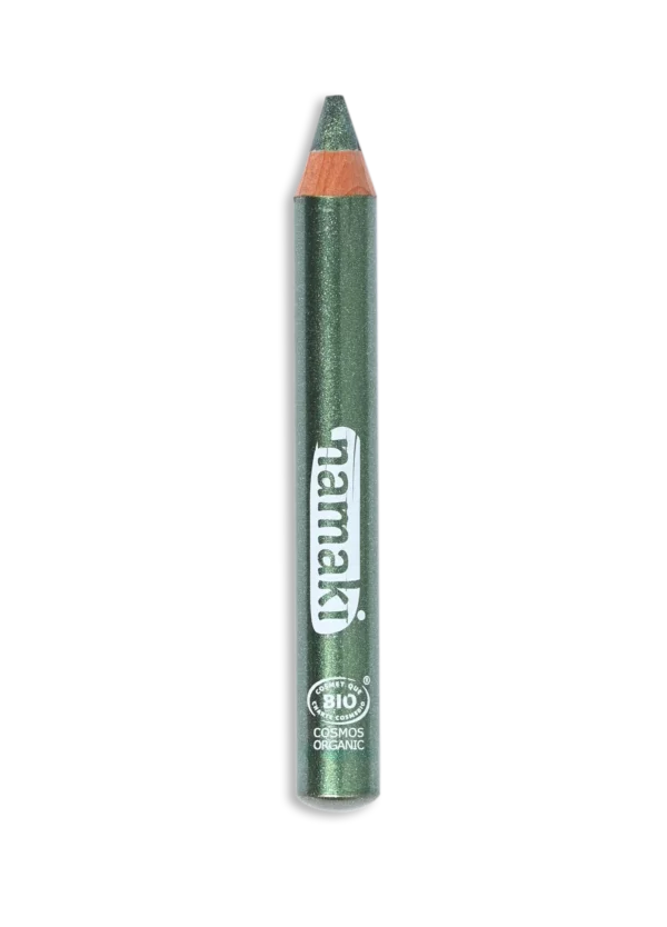 organic children's glitter make-up pencils