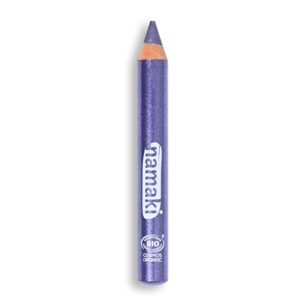 organic children's glitter make-up pencils