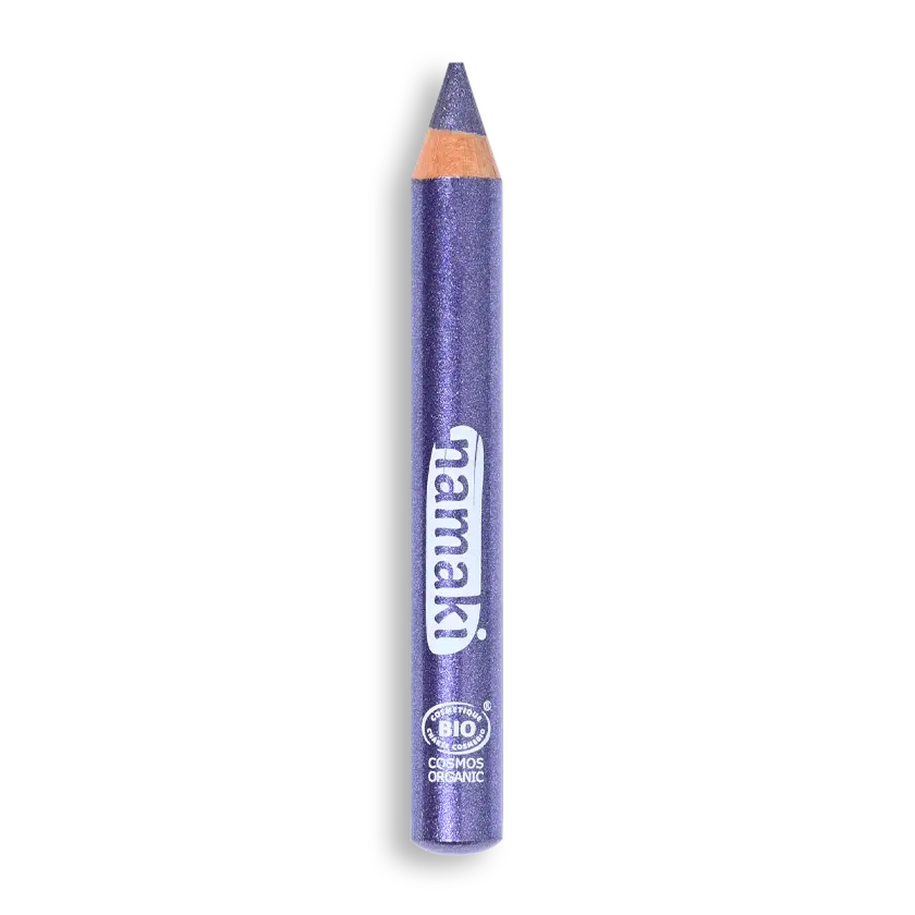 organic children's glitter make-up pencils