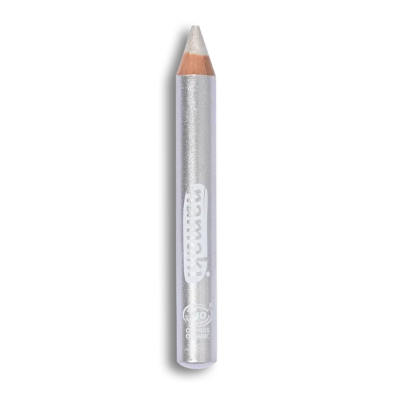 organic children's glitter make-up pencils