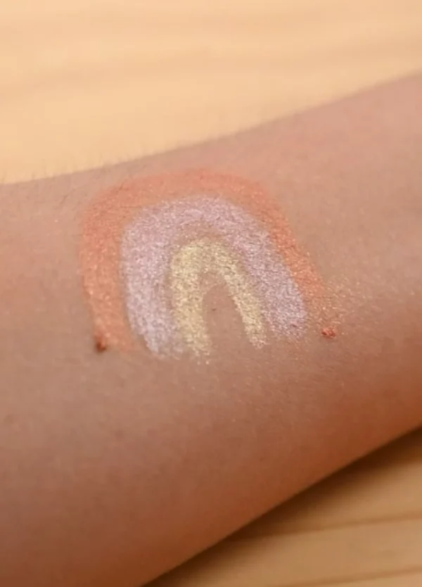 glitter make-up pencil for children