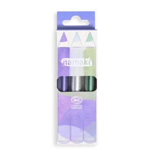 crayons maquillage pailletés enfant bio
