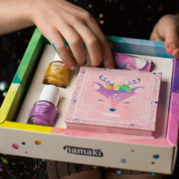 coffret de maquillage pour enfants