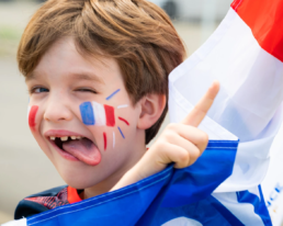 Team France make-up