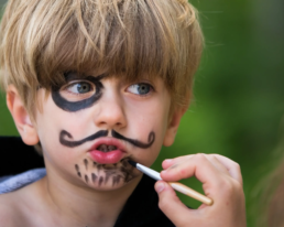 children's pirate make-up