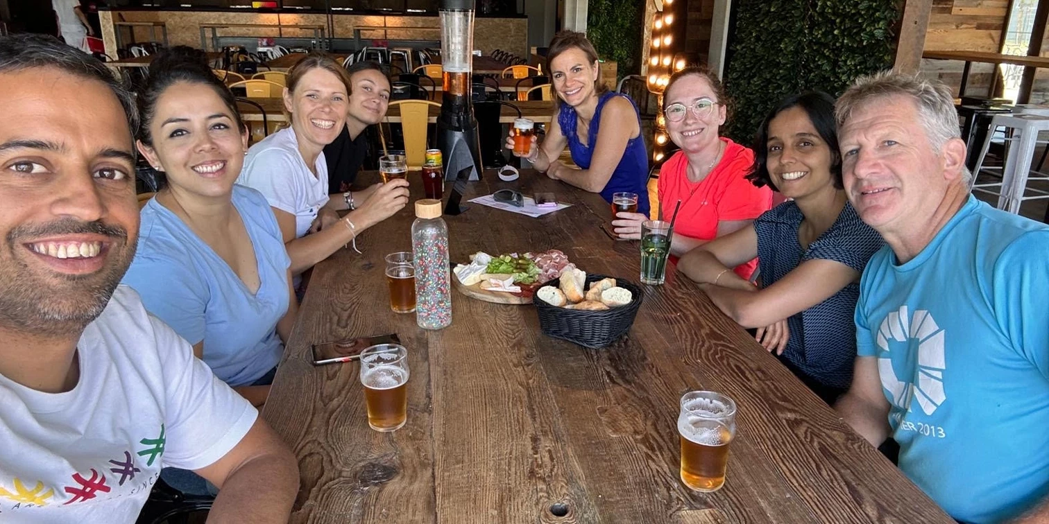 photo équipe Namaki