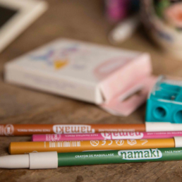 organic make-up pencils for children