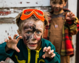 maquillage halloween enfants