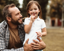 Eltern mit ihren Kindern