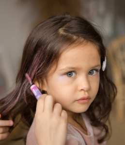 pink mascara for children