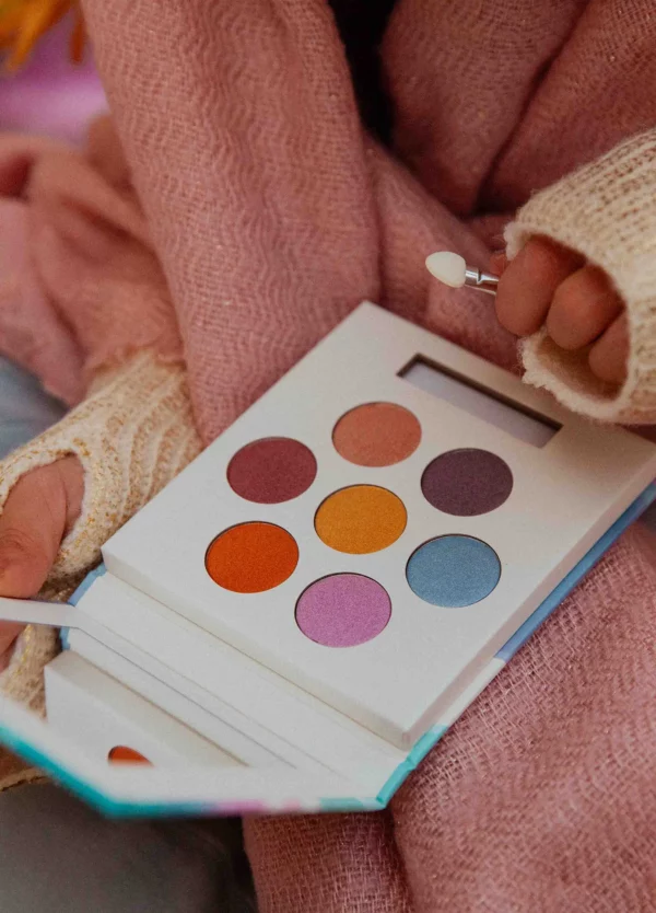 palette de maquillage pour enfants