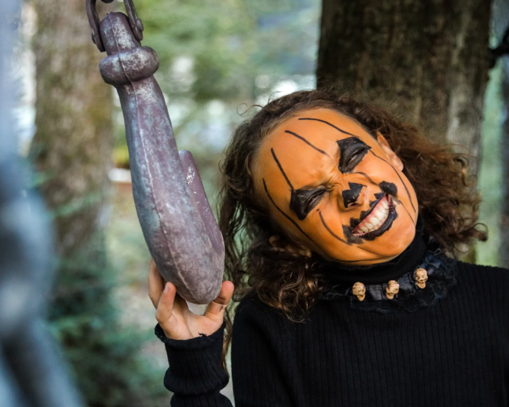 déguisement citrouille d'halloween