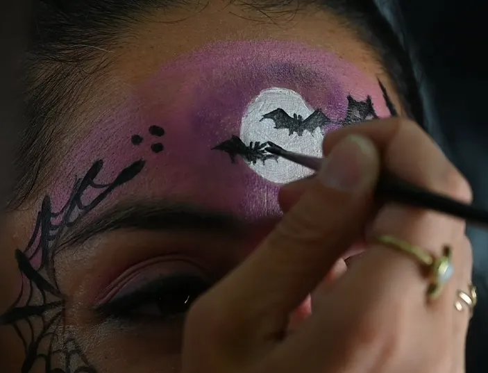 tuto halloween black cat