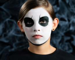 tuto skelett halloween