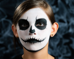 Halloween skeleton tutorial