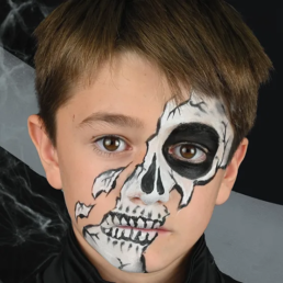 tuto squelette Halloween