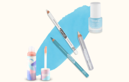 assortiments produits maquillage enfants