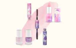 assortiments produits maquillage enfants