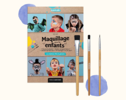 assortiments produits maquillage enfants