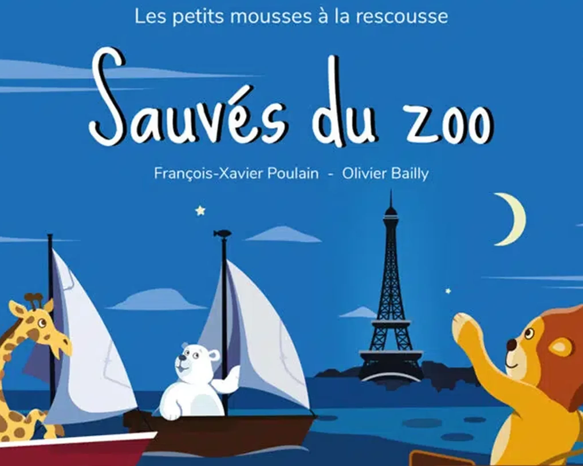 livre sauvés du zoo