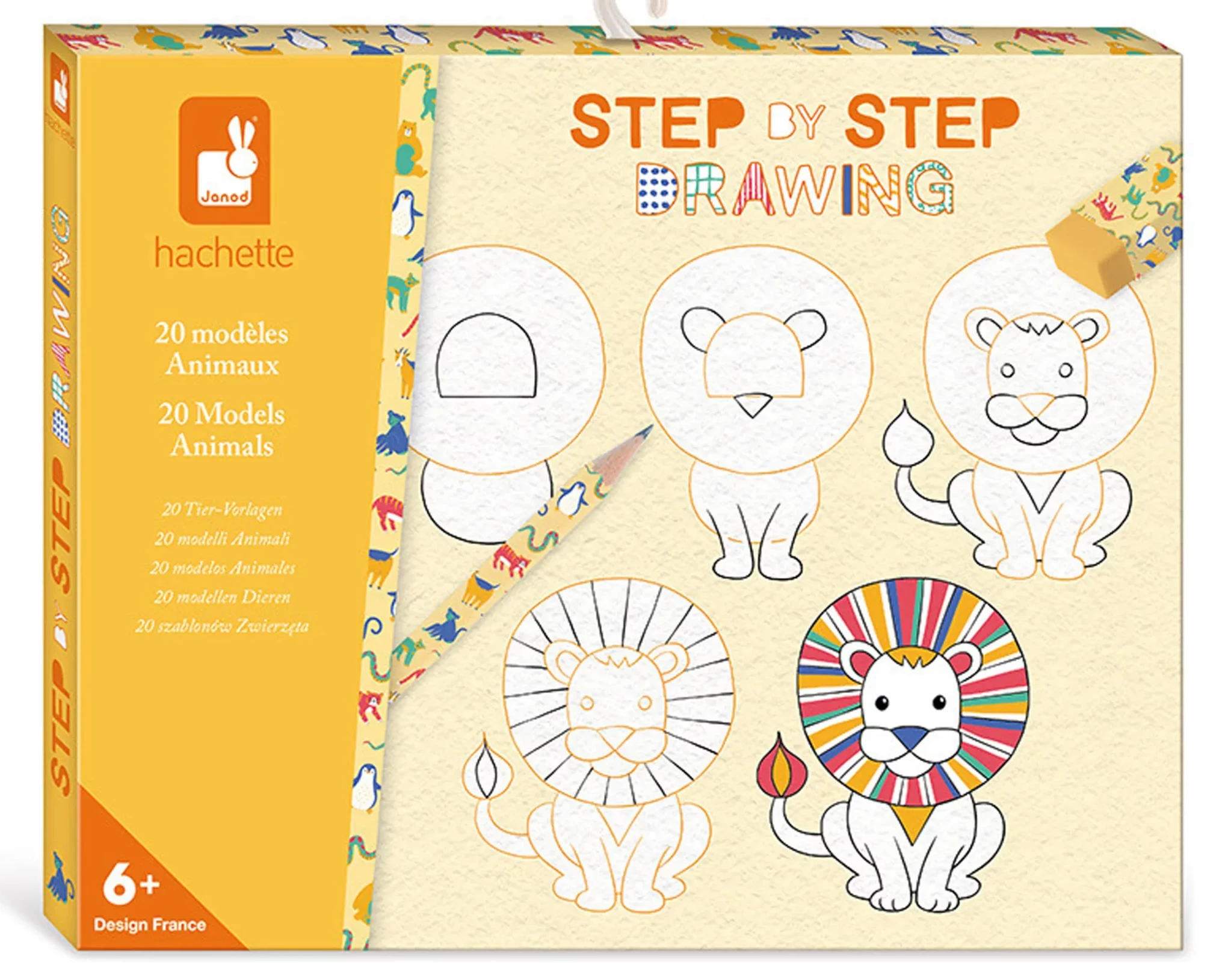 coffret dessin enfants