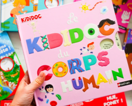 kididoc children's book human body