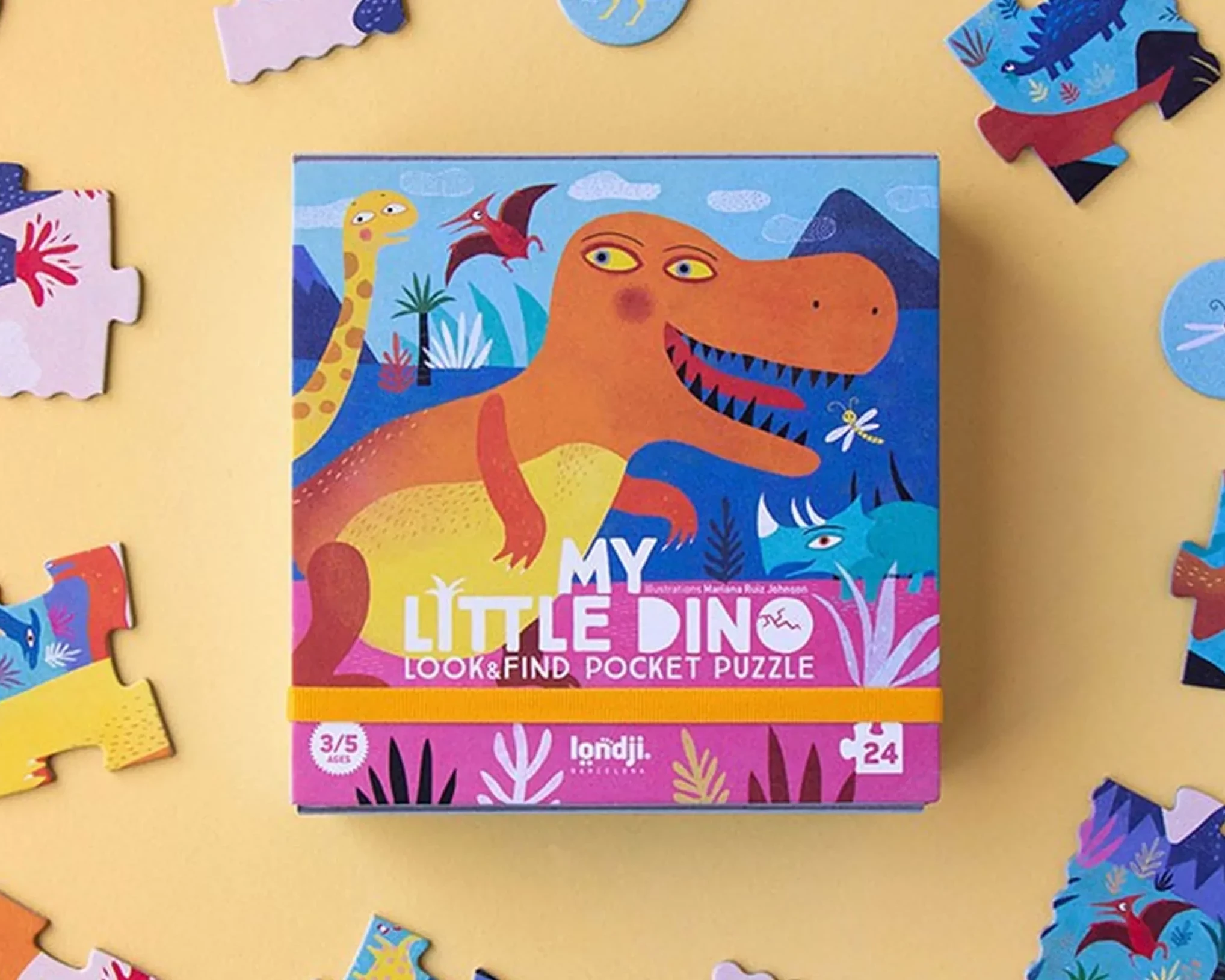 puzzle pour enfants dinosaures