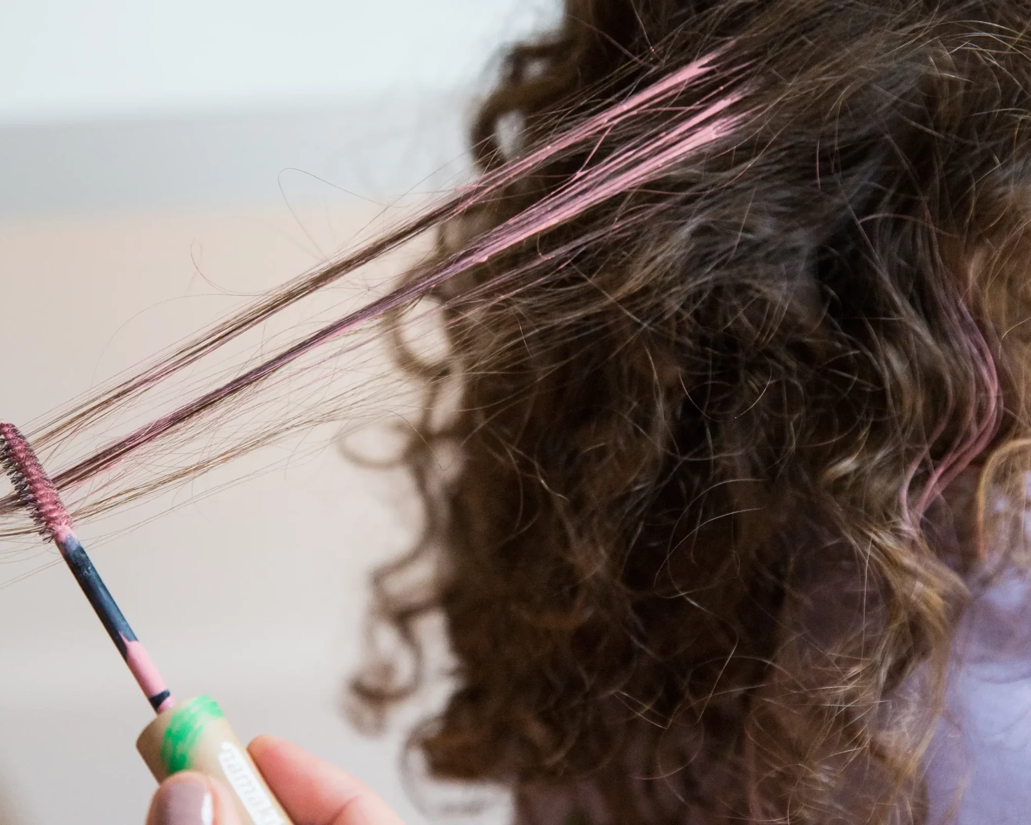 mascara cheveux pour enfants