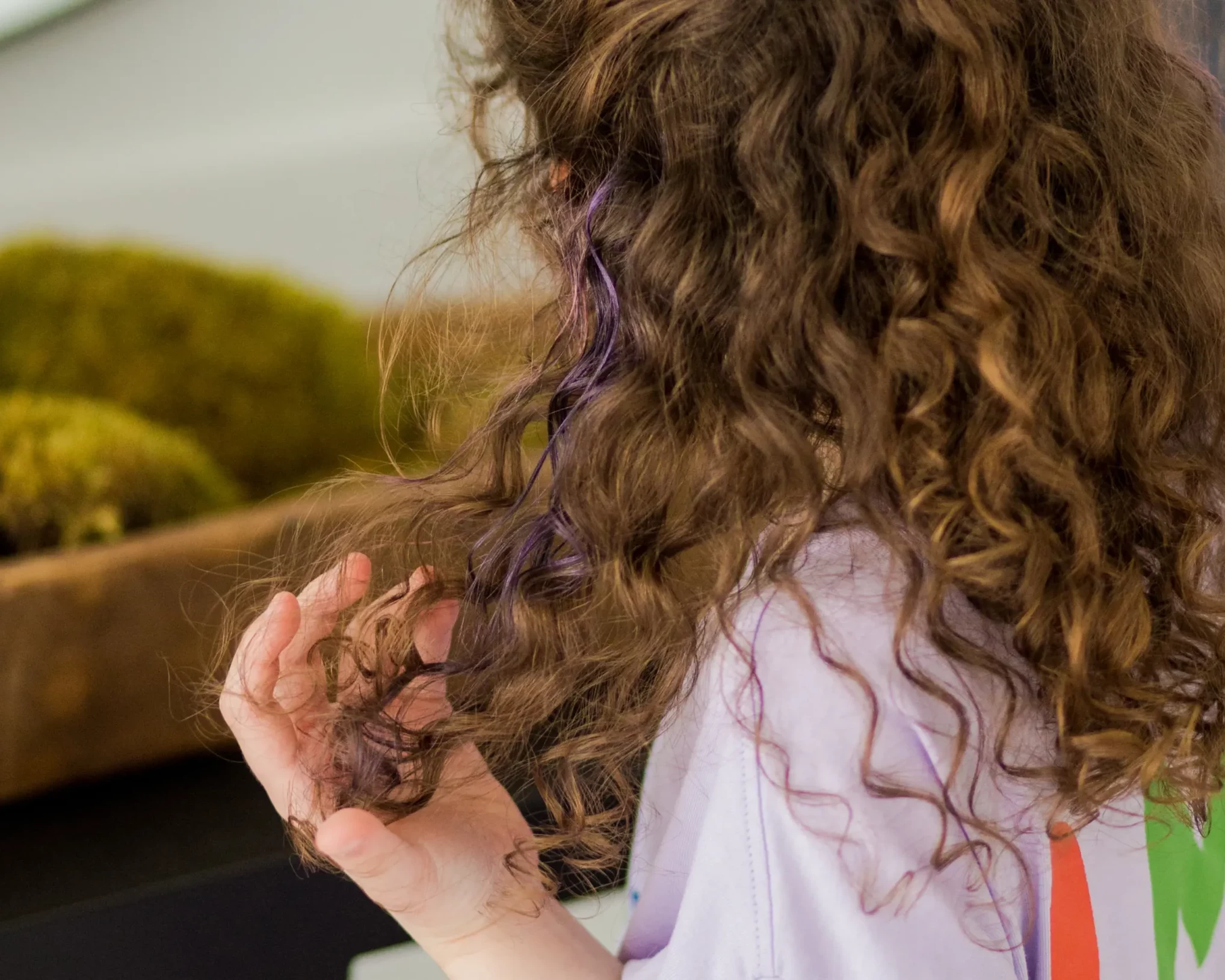 mascara cheveux pour enfants