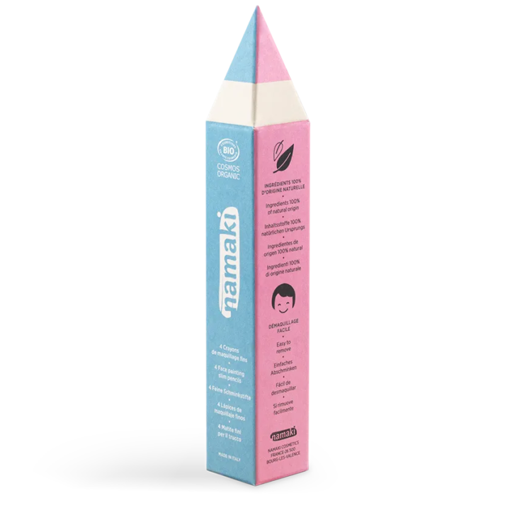 pack de 4 crayons fins