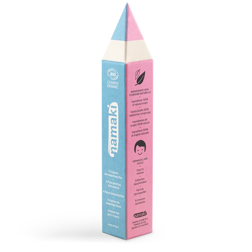 pack de 4 crayons fins
