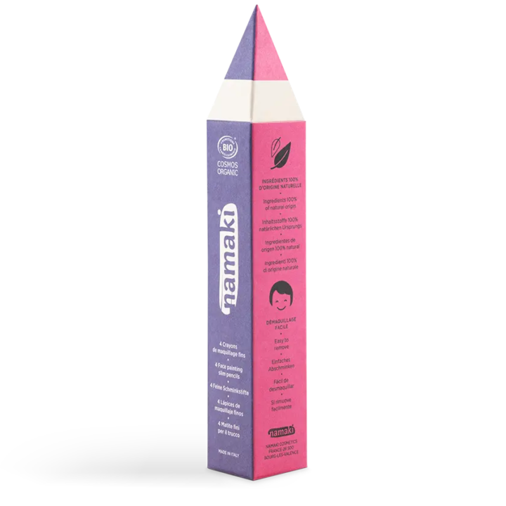pack de 4 crayons fins