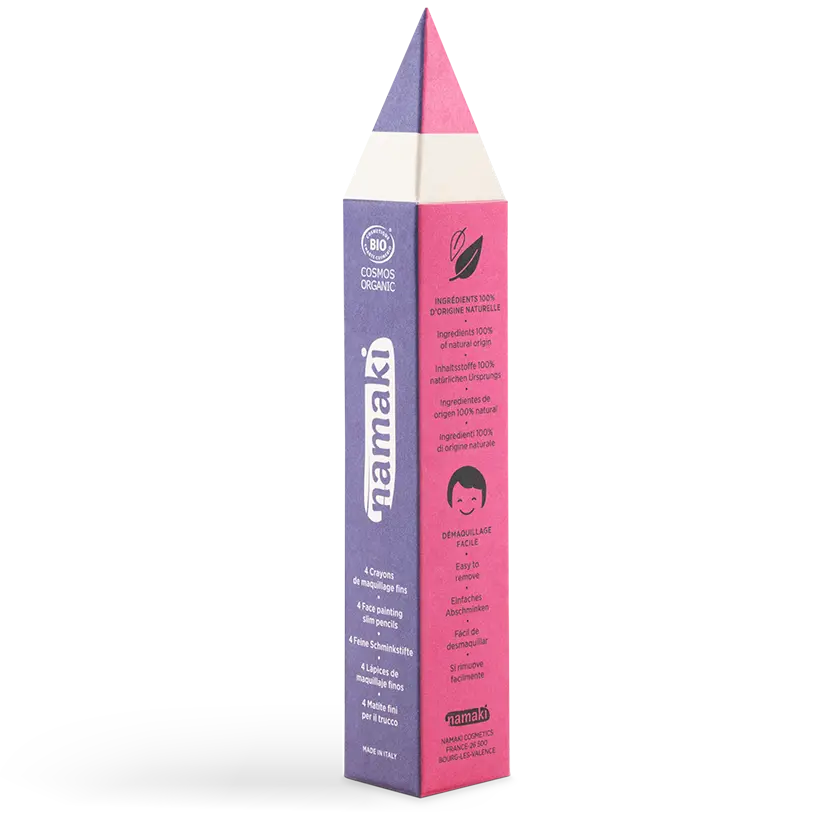 pack of 4 fine pencils