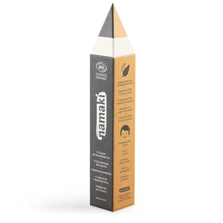 pack de 4 crayons fins