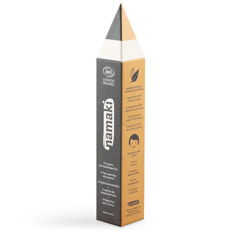 pack of 4 fine pencils