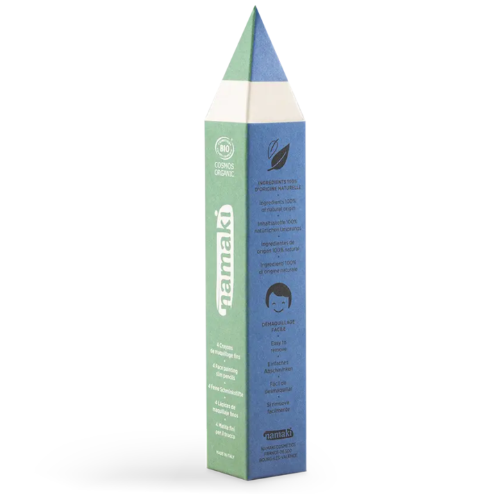 pack de 4 crayons fins