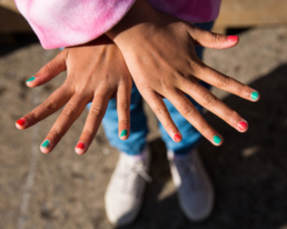 vernis à ongle pour enfants