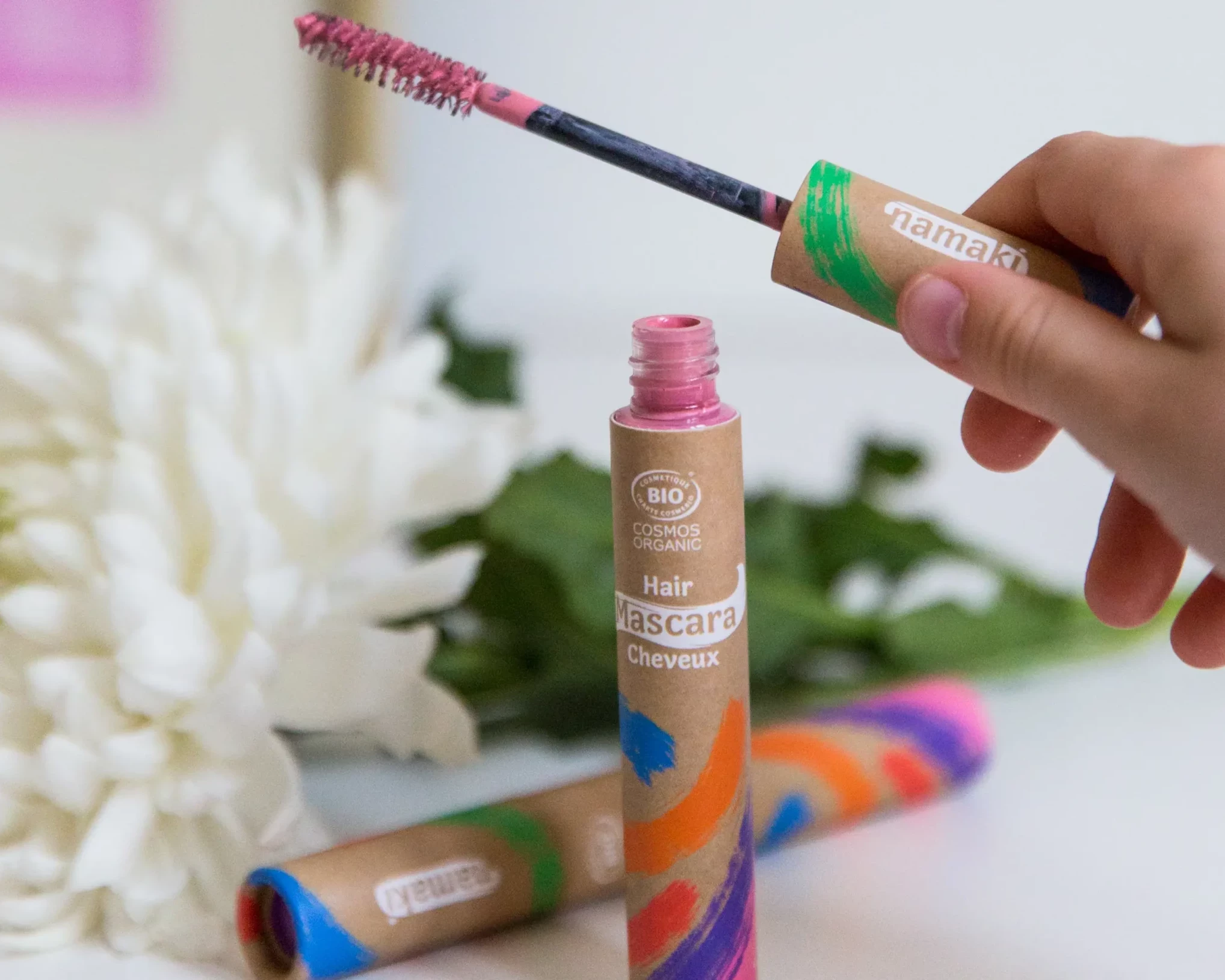 mascara cheveux pour enfants