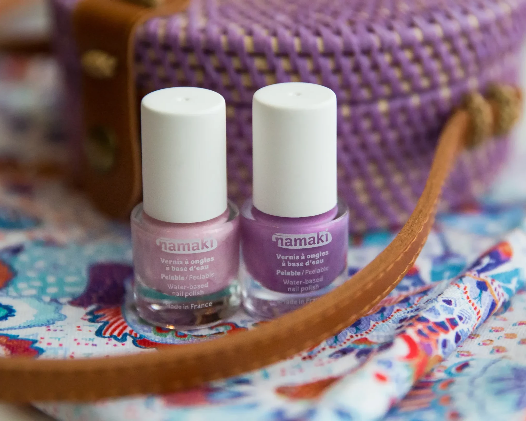 vernis pour enfants pelables