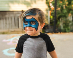 maquillage masque enfant