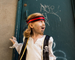 maquillage enfant pirate