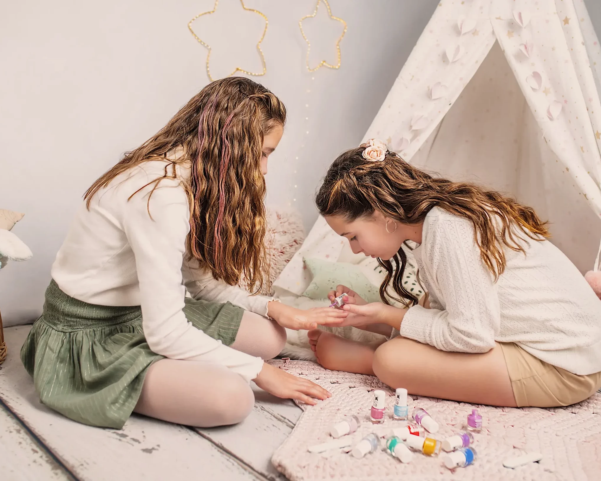 atelier maquillage entre filles